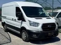 Usata Ford Transit 131 CV (96 kW) 2019 Bianco Furgone