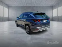 Usata Hyundai Tucson 159 CV (116 kW) 2024 Blu SUV