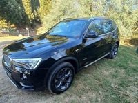 Usata BMW X3 xLine 150 CV (110 kW) 2016 Nero SUV