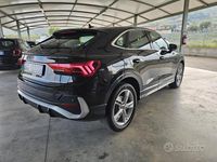 Usata Audi Q3 S-Line 150 CV (110 kW) 2022 Nero SUV