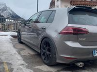 Usata VW Golf VII R-line 105 CV (77 kW) 2016 Grigio Utilitaria