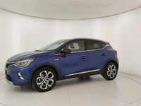 Usata Renault Captur Techno 160 CV (117 kW) 2022 Blu SUV
