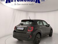 Usata Fiat 500X Collezione 120 CV (88 kW) 2019 Nero SUV