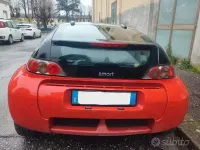 Usata Smart Roadster 82 CV (60 kW) 2006 Rosso Cabrio