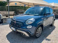 Usata Fiat 500L Cross 95 CV (69 kW) 2018 Bluazzurro Monovolume