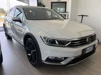 Usata VW Passat Alltrack 190 CV (139 kW) 2018 Bianco Station wagon