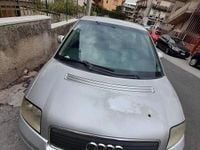 Usata Audi A2 75 CV (55 kW) 2005 Grigio Utilitaria