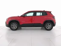 Usata Jeep Avenger Longitude 101 CV (74 kW) 2025 Rosso SUV
