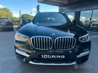 Usata BMW X3 xLine 190 CV (139 kW) 2019 Nero SUV