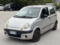 Usata Chevrolet Matiz 2001 Grigio Utilitaria