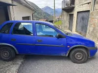 Usata Opel Corsa 60 CV (44 kW) 1999 Blu Utilitaria