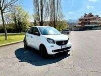 Usata Smart ForFour Brabus 71 CV (52 kW) 2019 Bianco Utilitaria
