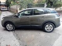 Usata Peugeot 3008 Active 131 CV (96 kW) 2019 Verde SUV