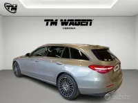 Usata Mercedes C220 Business 200 CV (147 kW) 2022 Grigio Station wagon