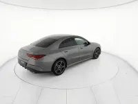 Usata Mercedes CLA180 Premium 116 CV (85 kW) 2022 Grigio Berlina
