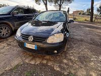 Usata VW Golf V 105 CV (77 kW) 2007 Nero Berlina