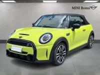 Usata Mini Cooper S Cabriolet 178 CV (130 kW) 2022 Zesty yellow Cabrio