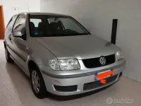 Usata VW Polo 50 CV (36 kW) 2001 Grigio Utilitaria