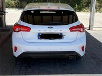 Usata Ford Focus ST-Line 120 CV (88 kW) 2019 Bianco Berlina