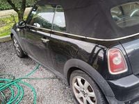 Usata Mini Cooper Cabriolet 122 CV (89 kW) 2010 Nero Cabrio
