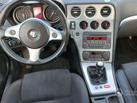 Usata Alfa Romeo 159 150 CV (110 kW) 2007 Nero Station wagon