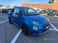 Usata Fiat 500 Sport 69 CV (50 kW) 2016 Blu Utilitaria