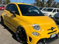 Usata Abarth 595 Competizione 180 CV (132 kW) 2017 Giallo Berlina