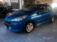 Usata Peugeot 207 88 CV (64 kW) 2008 Blu Berlina