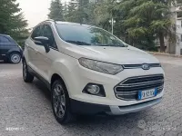 Usata Ford Ecosport Business Edition 95 CV (69 kW) 2015 Bianco SUV