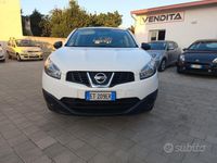 Usata Nissan Qashqai 110 CV (80 kW) 2013 Bianco SUV