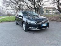 Usata VW Passat 150 CV (110 kW) 2011 Nero Station wagon
