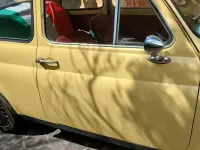 Usata Fiat 500 1960 Giallo Utilitaria