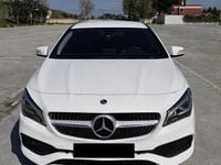 Usata Mercedes CLA200 Premium 136 CV (100 kW) 2017 Bianco Coupé