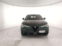 Usata Alfa Romeo Stelvio Ti 210 CV (154 kW) 2021 Verde SUV