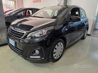 Usata Peugeot 108 Allure 72 CV (52 kW) 2020 Nero Berlina