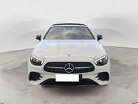 Usata Mercedes E220 Premium Plus 194 CV (142 kW) 2021 Bianco Cabrio
