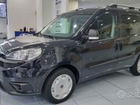 Usata Fiat Doblò 95 CV (69 kW) 2015 Nero Monovolume