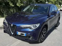 Usata Alfa Romeo Stelvio 160 CV (117 kW) 2020 Blu SUV