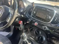 Usata Fiat 500 69 CV (50 kW) 2018 Nero Berlina