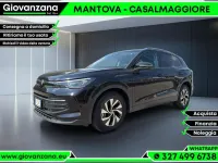 Usata VW Tiguan Allspace Edition 150 CV (110 kW) 2024 Deep black pearl SUV