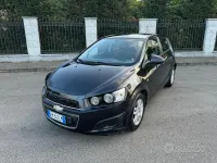 Usata Chevrolet Aveo 86 CV (63 kW) 2012 Nero Berlina