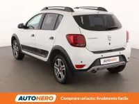 Usata Dacia Sandero 95 CV (69 kW) 2019 Bianco Utilitaria