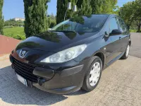 Usata Peugeot 307 109 CV (80 kW) 2007 Nero Berlina