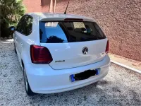 Usata VW Polo Comfortline 75 CV (55 kW) 2010 Bianco Utilitaria