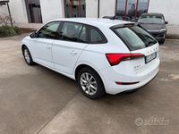 Usata Skoda Scala Sport 115 CV (84 kW) 2020 Bianco Utilitaria
