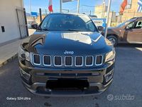 Usata Jeep Compass 2017 Nero SUV