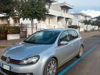 Usata VW Golf VI 140 CV (102 kW) 2009 Grigio Utilitaria