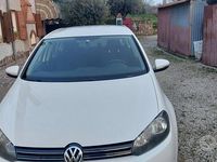 Usata VW Golf VI 2011 Bianco Utilitaria
