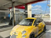 Usata Abarth 595 180 CV (132 kW) 2018 Giallo