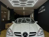 Usata Mercedes SLK350 AMG 272 CV (200 kW) 2006 Designo mystic white pearl Cabrio
